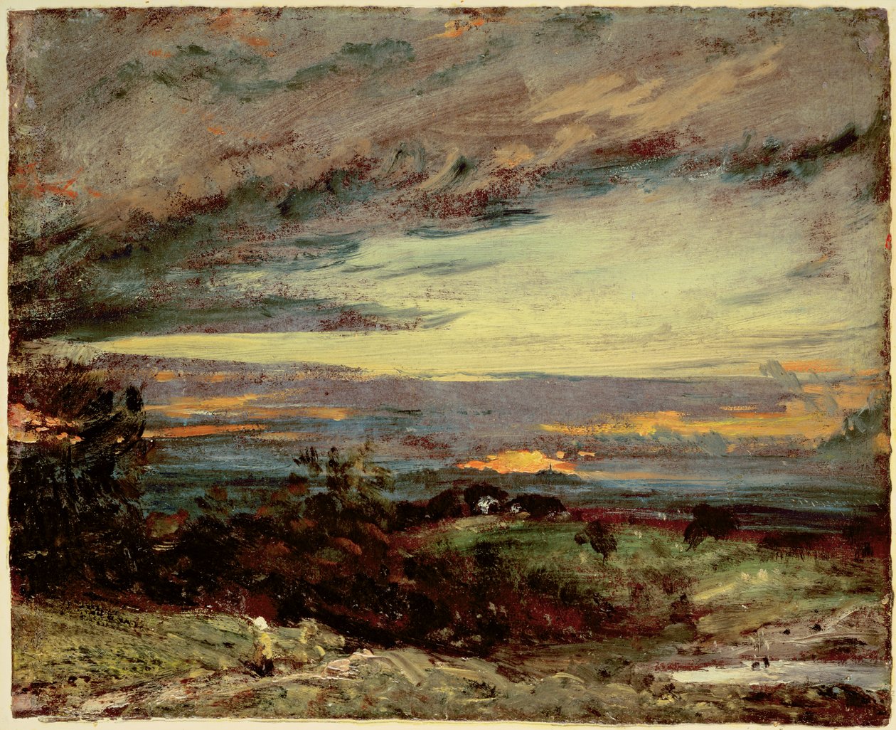 Neznámý obrázek od John Constable