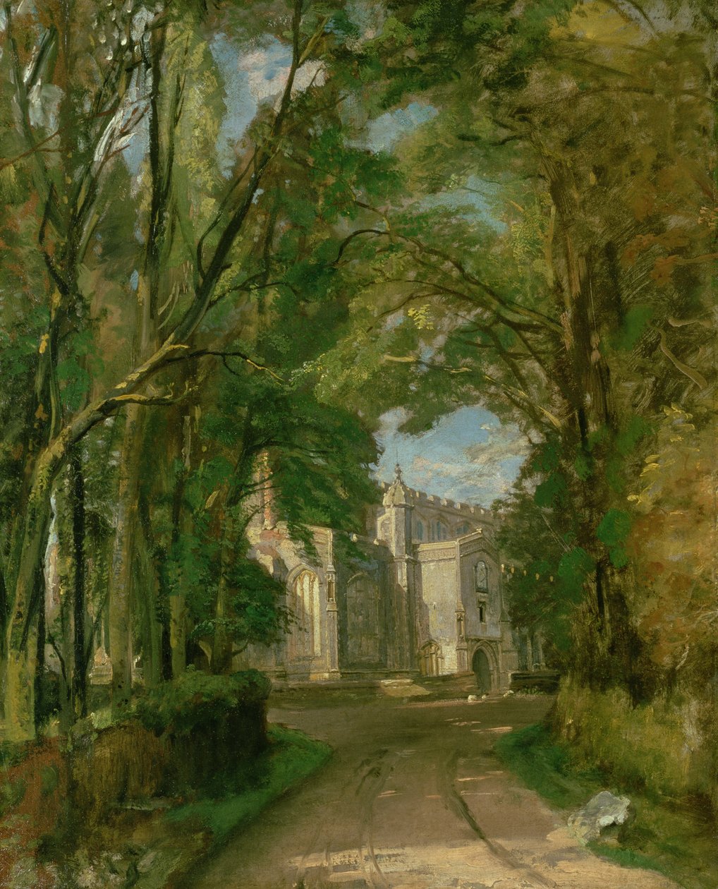 Neznámý obrázek od John Constable