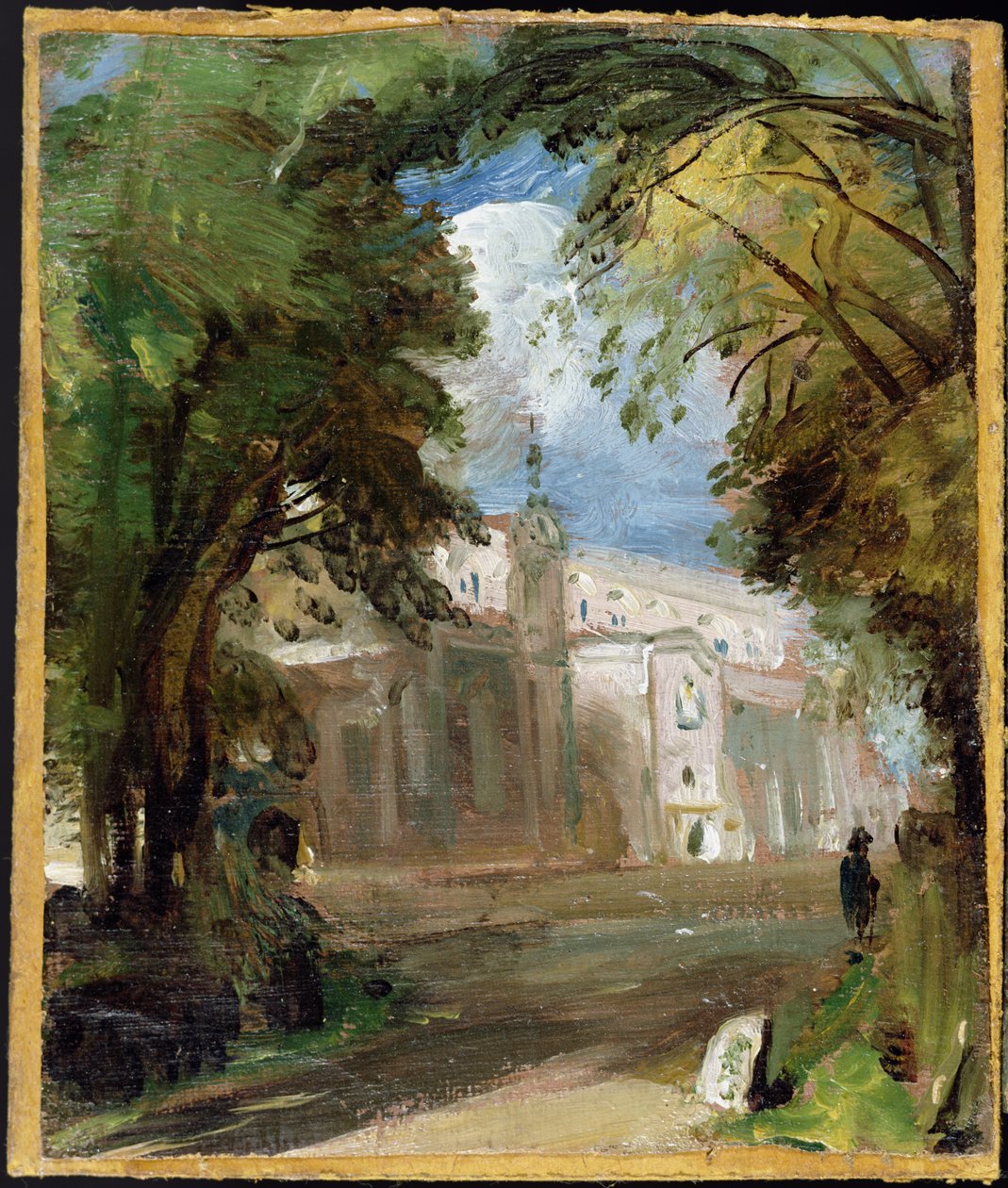 Neznámý obrázek od John Constable