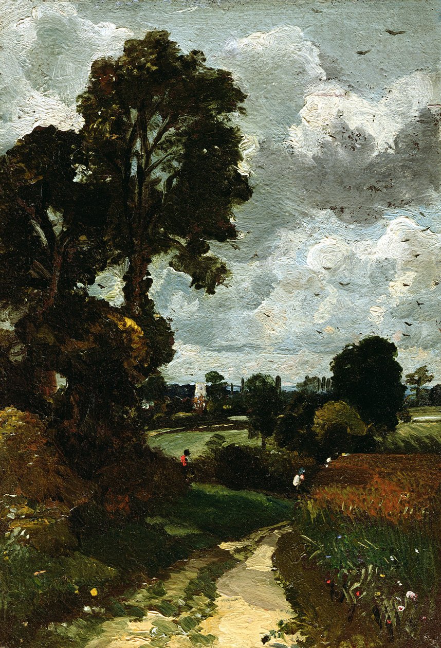 Neznámý obrázek od John Constable