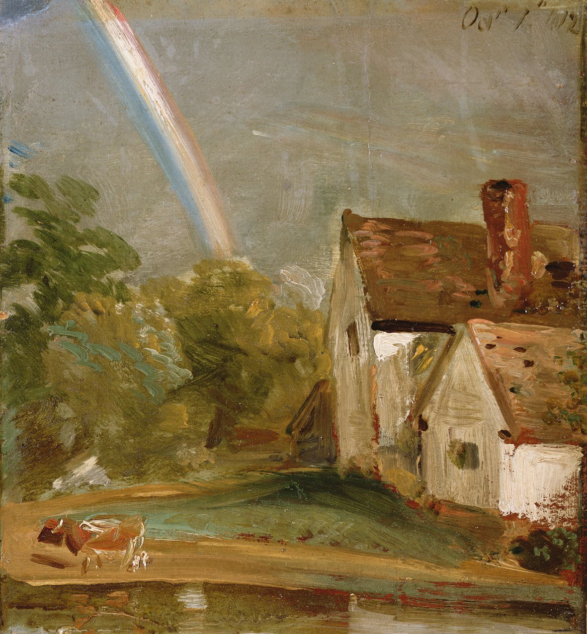 Neznámý obrázek od John Constable