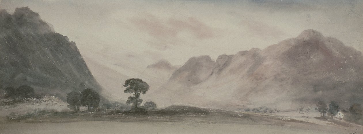 Pohled v Borrowdale od John Constable