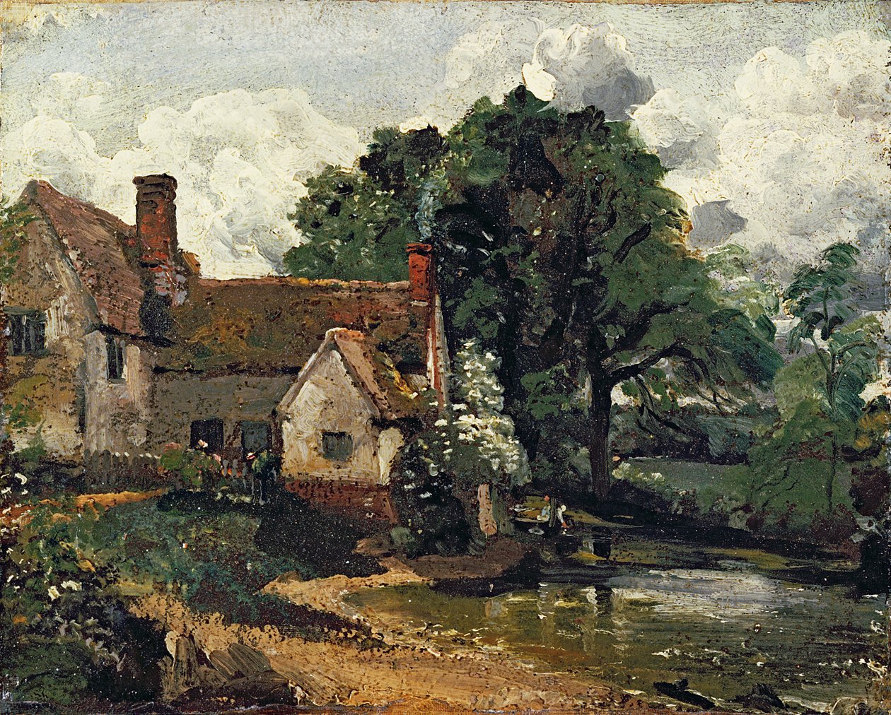 Dům Willyho Lotta, 1816 od John Constable