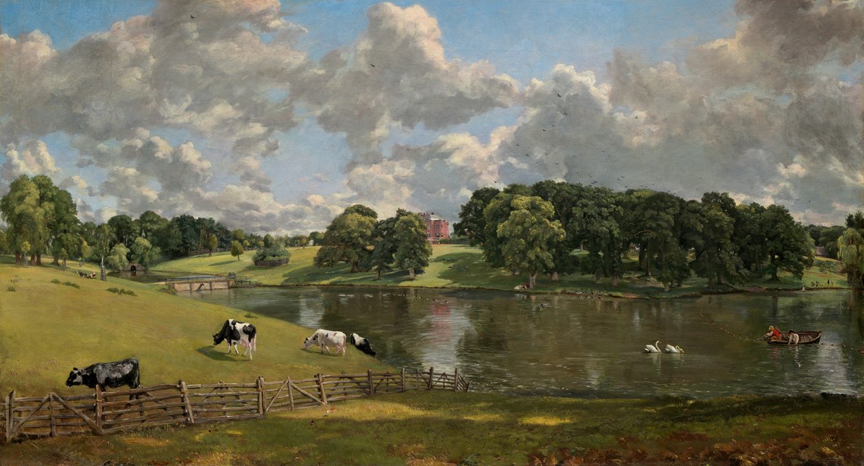 Wivenhoe Park, Essex, 1816. od John Constable