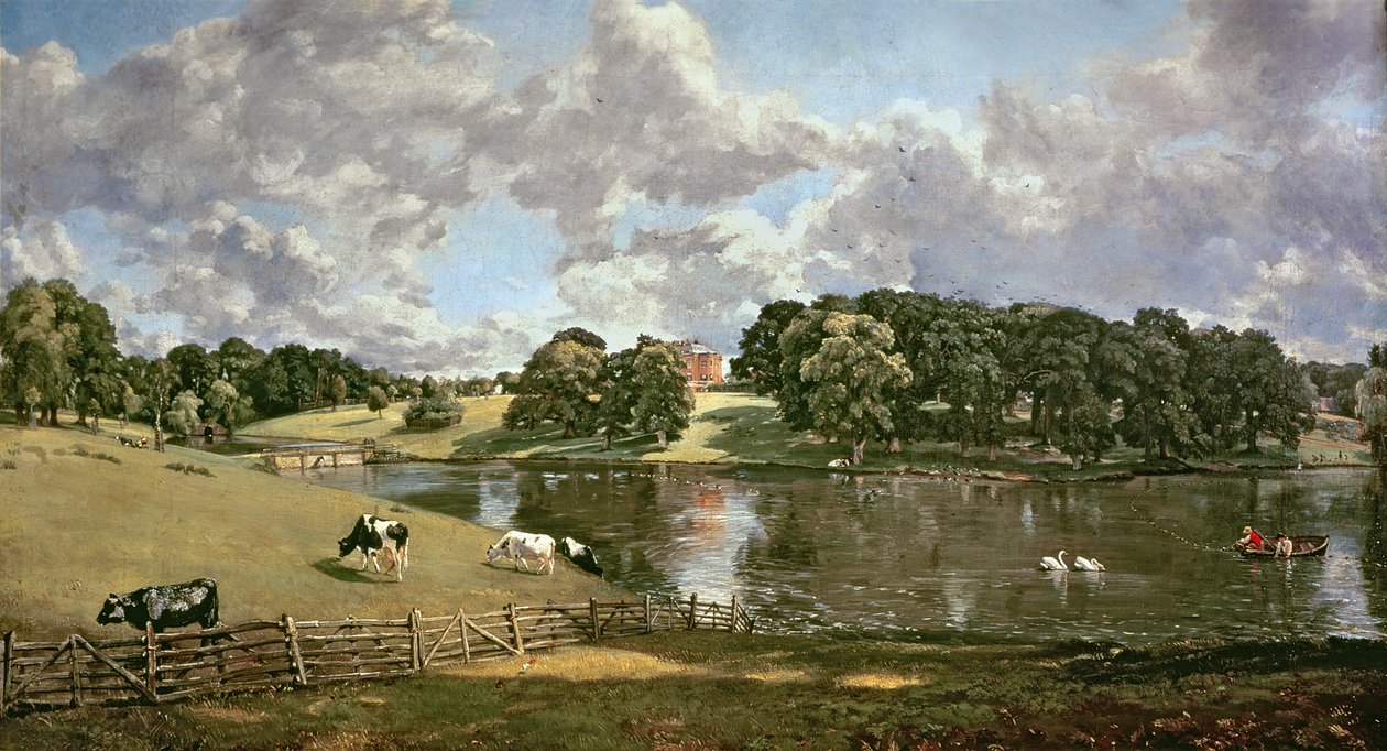 Wivenhoe Park, Essex, 1816 od John Constable