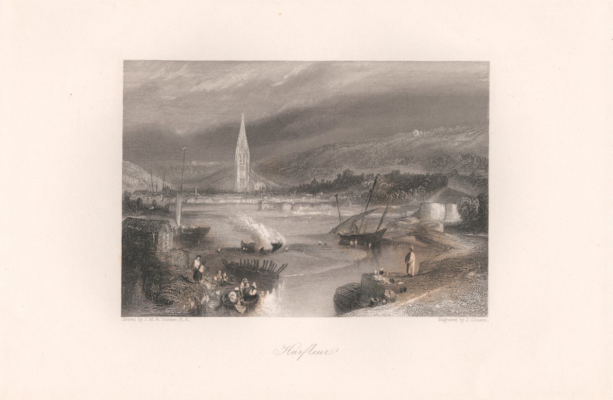 Harfleur od John Cousen