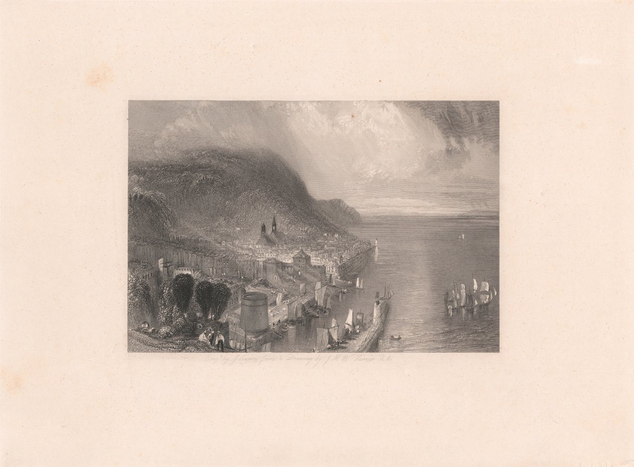 Honfleur od John Cousen