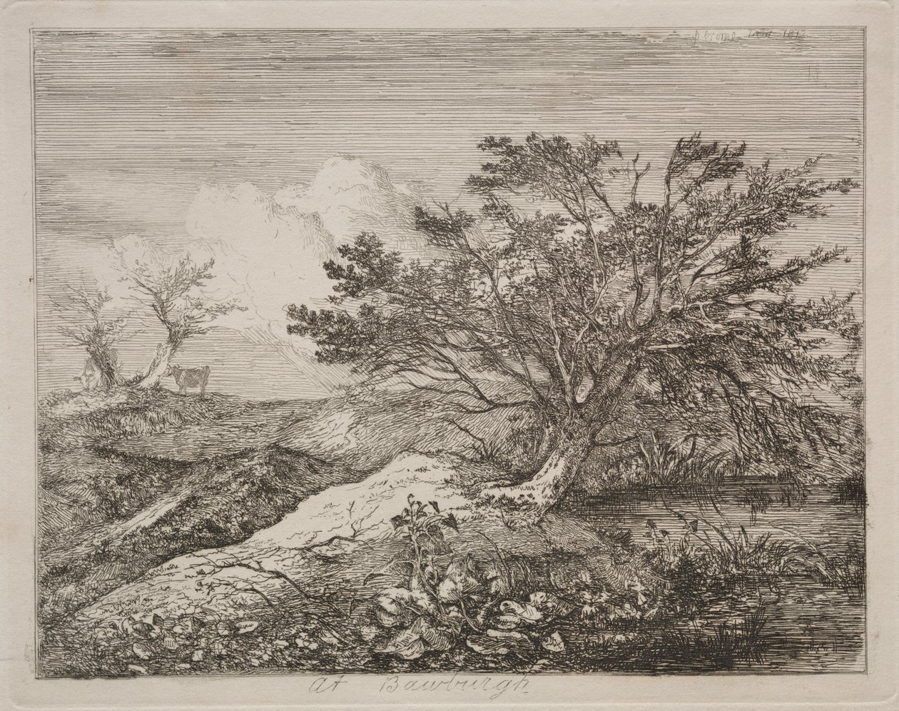 V Bawburghu od John Crome