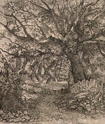 V Trowse, hospoda. od J. & W. Freemana od John Crome