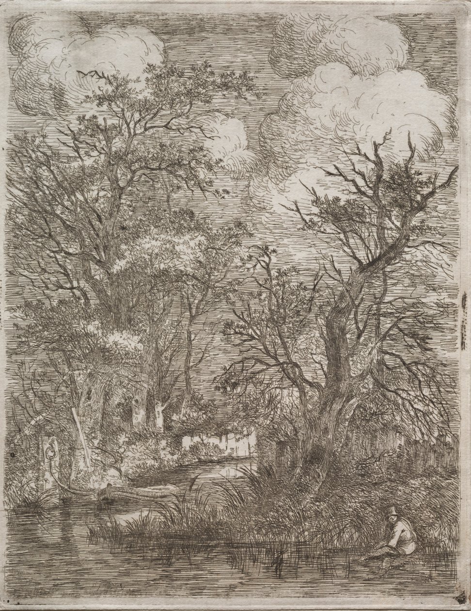 Back of the Mills, c. 1812-1813. od John Crome