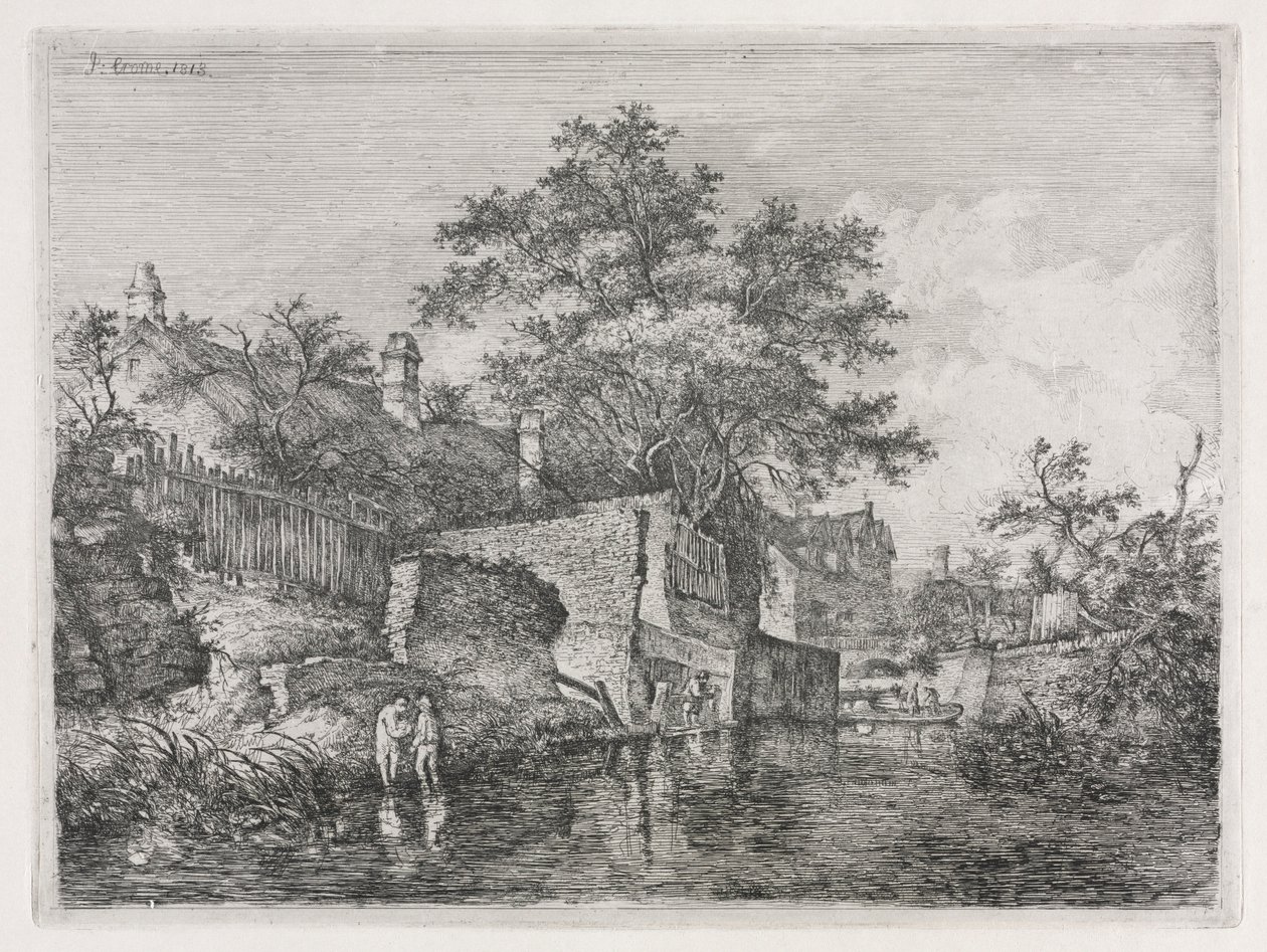 Před novými mlýny, 1813. od John Crome