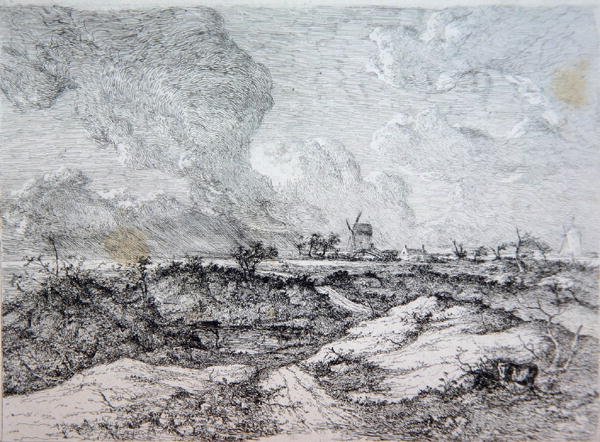 Mousehold Heath, Norwich, kolem 1810-11 od John Crome