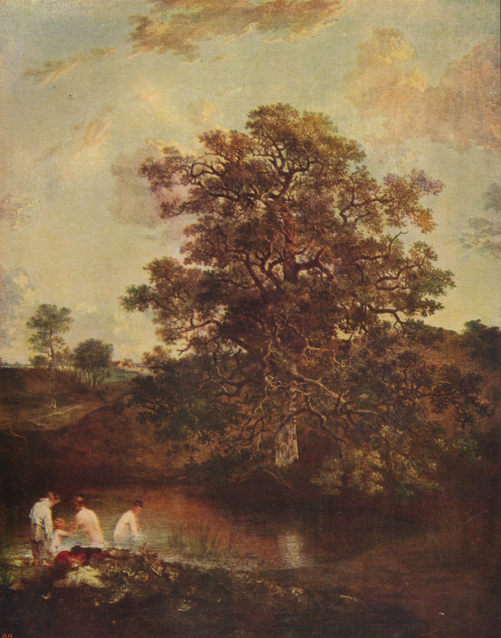 The Poringland Oak, c1818-1820, c1915 od John Crome