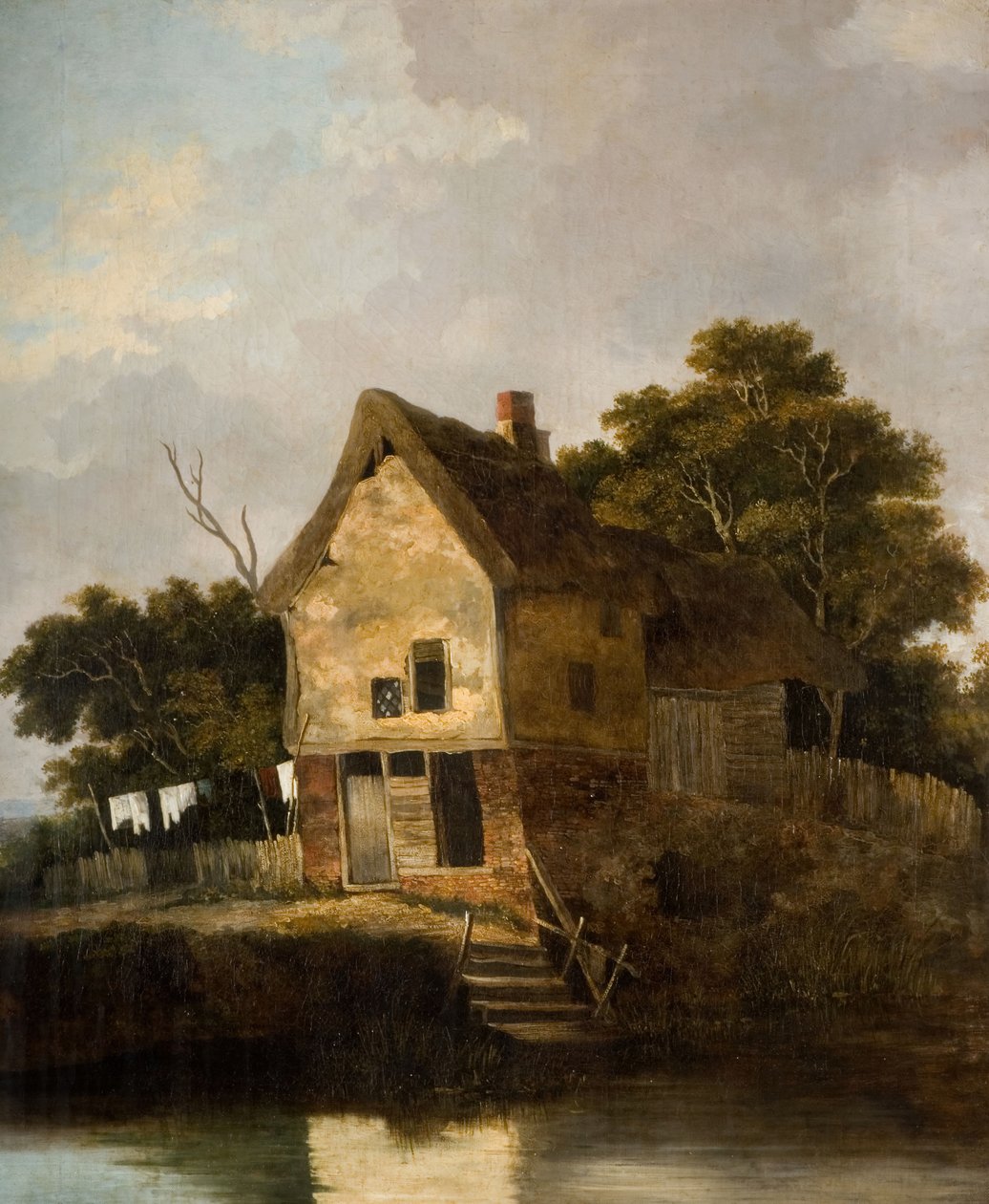 Pohled na Blofield, poblíž Norwiche, 1811. od John Crome