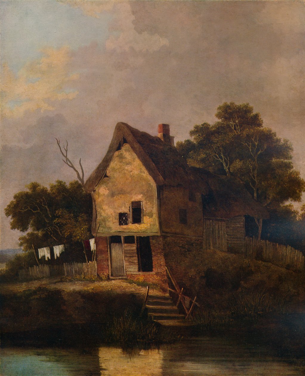 Pohled na Blofield, poblíž Norwich, c1810 od John Crome