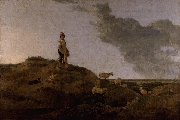 Pohled na Mousehold Heath, poblíž Norwiche od John Crome