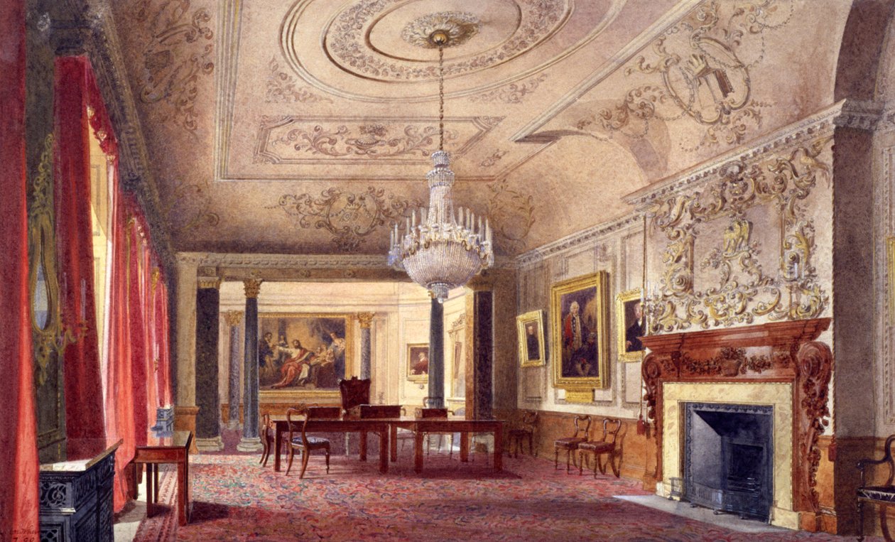 Interiér Stationers