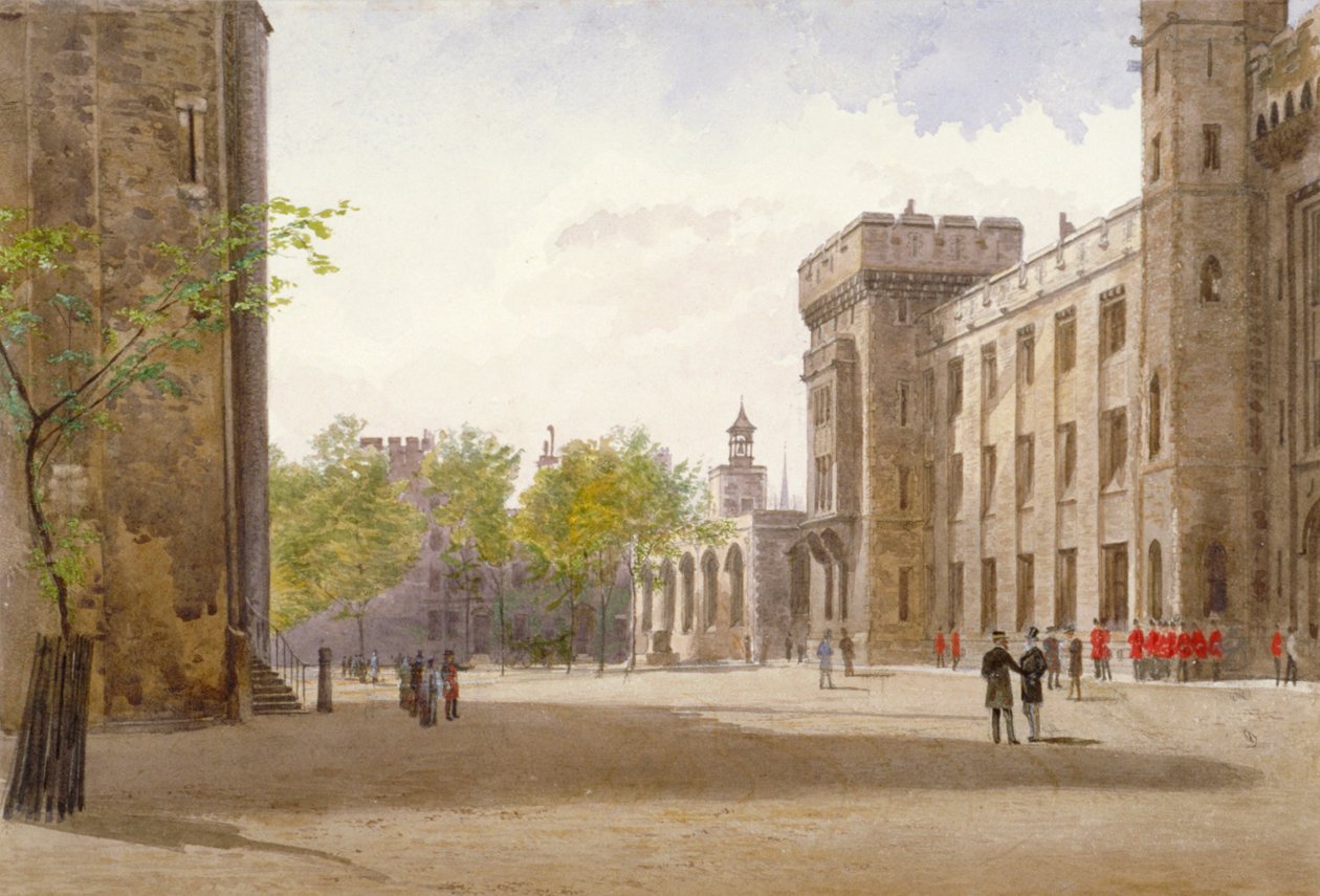 Tower of London, Stepney, Londýn, 1883 od John Crowther
