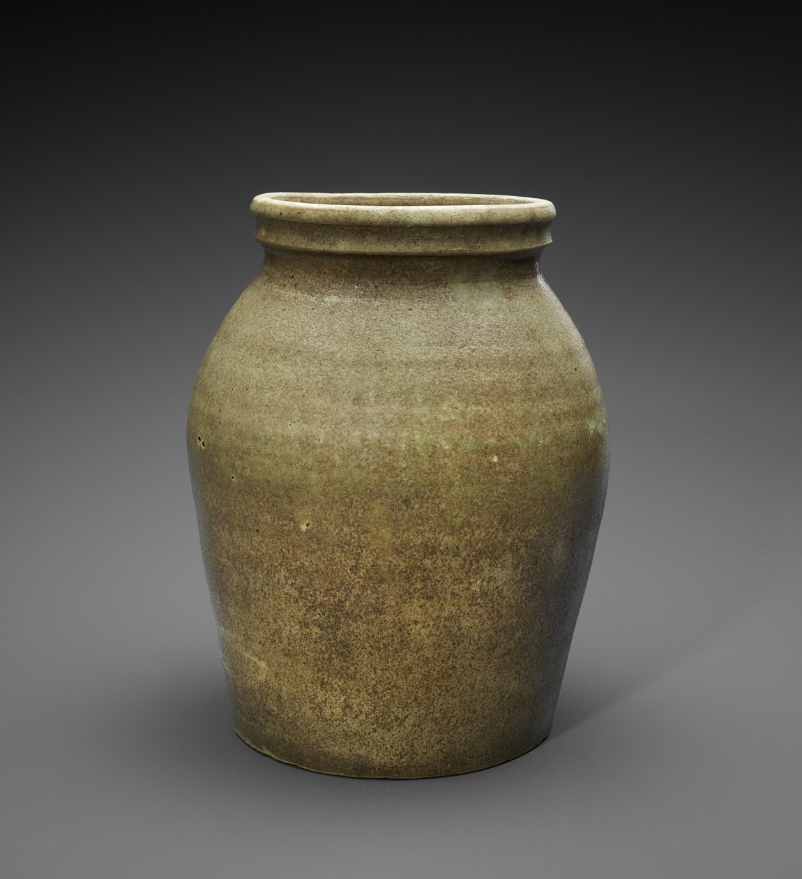 Jar, c. 1850-1883 (alkalická glazovaná keramika) od John Davis (attr.to) Leopard