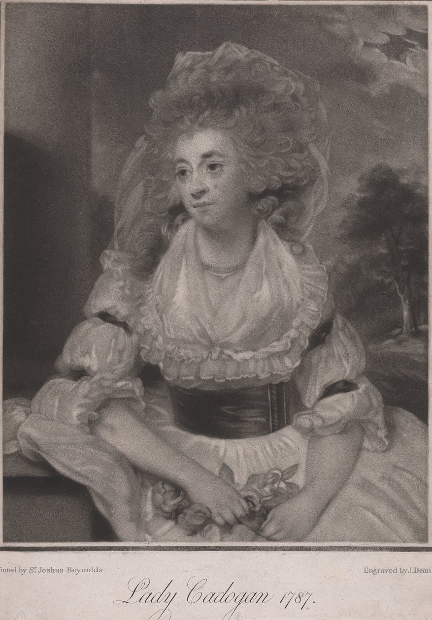 Lady Cadoganová od John Dean