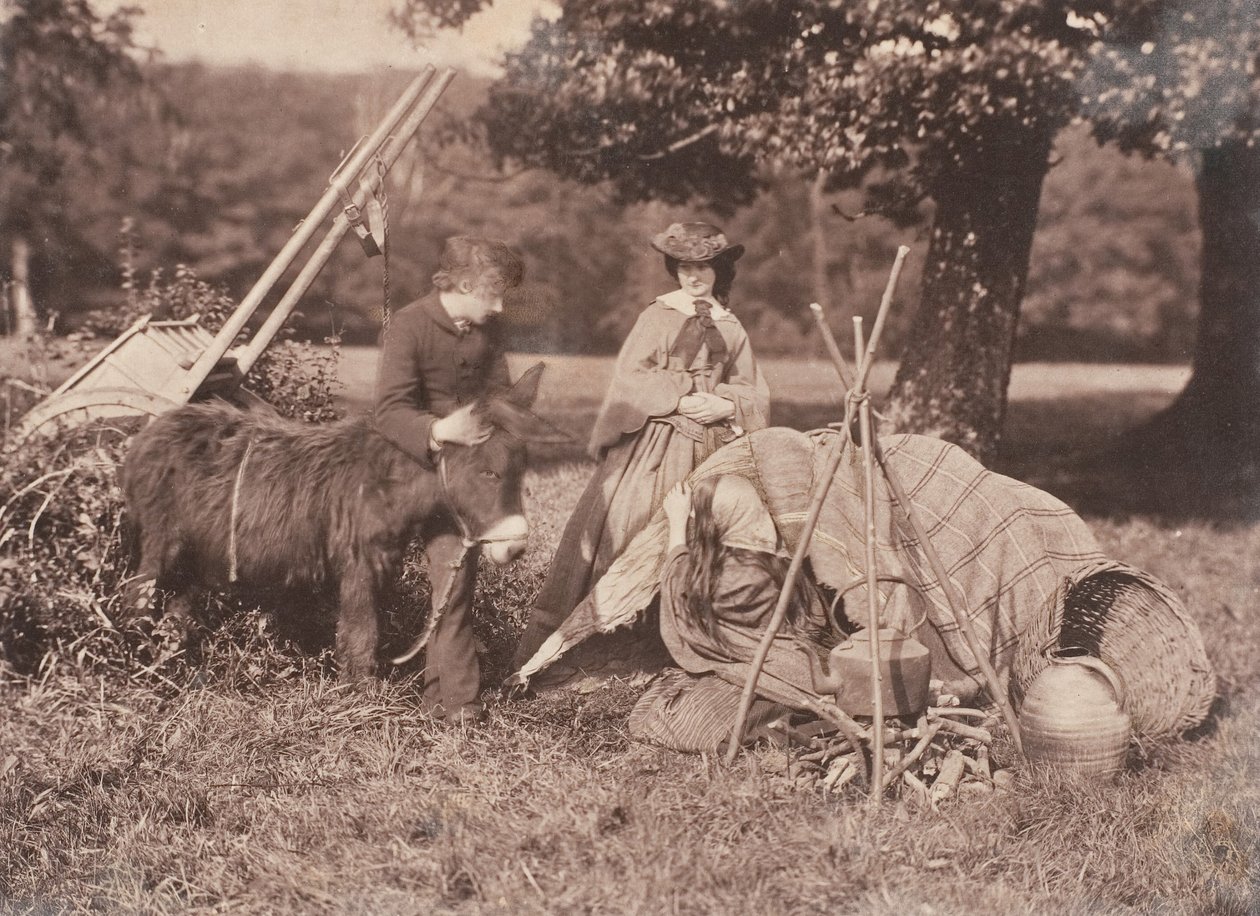 Cikáni, 1853-56. od John Dillwyn Llewelyn