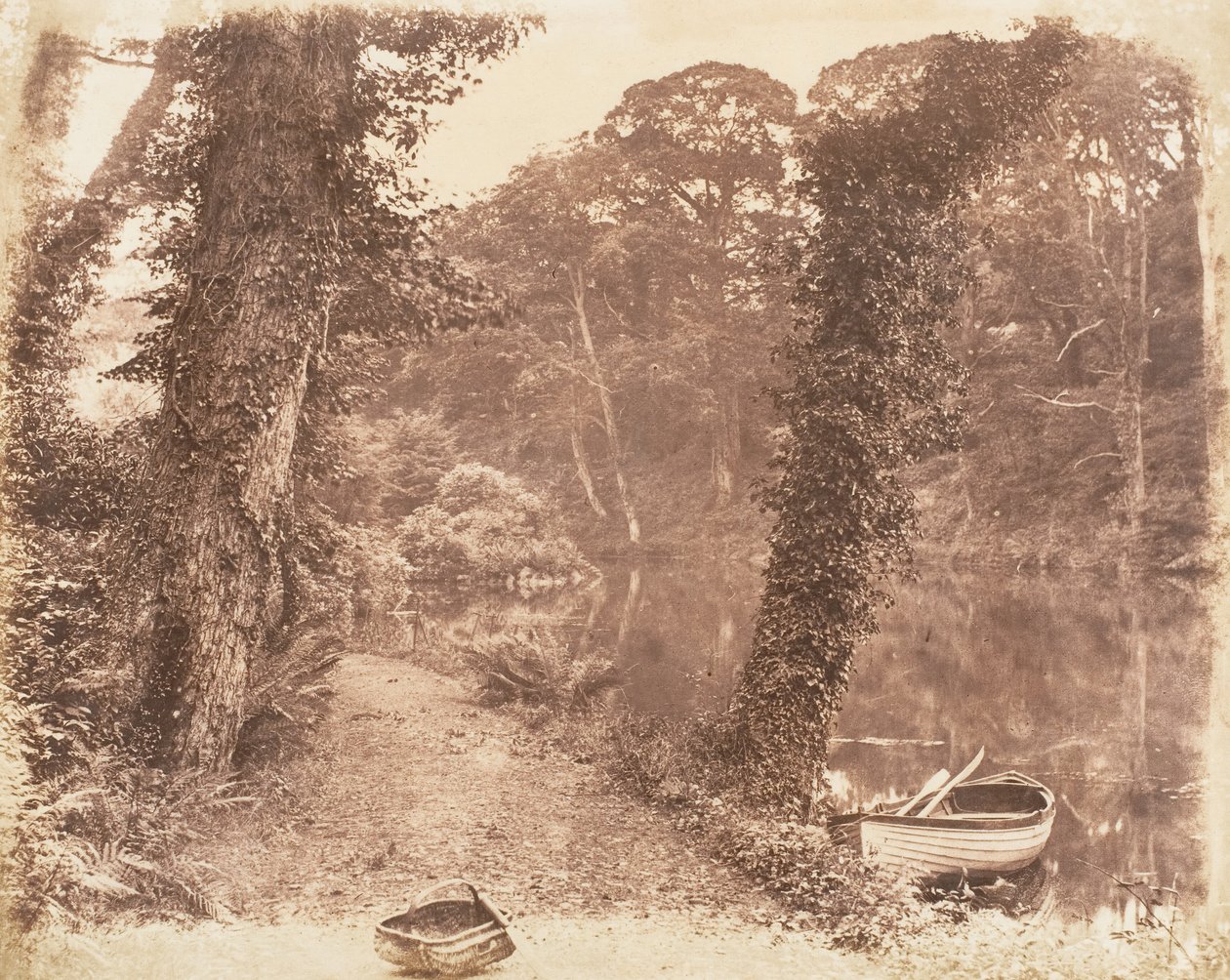 Horní jezero, 1853-56. od John Dillwyn Llewelyn