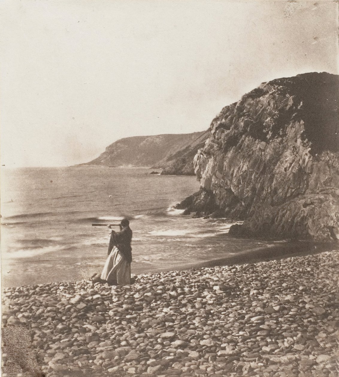 Větry a vlny, 1853-56. od John Dillwyn Llewelyn
