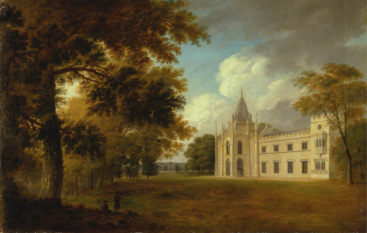 Lee Priory, Kent od John Dixon