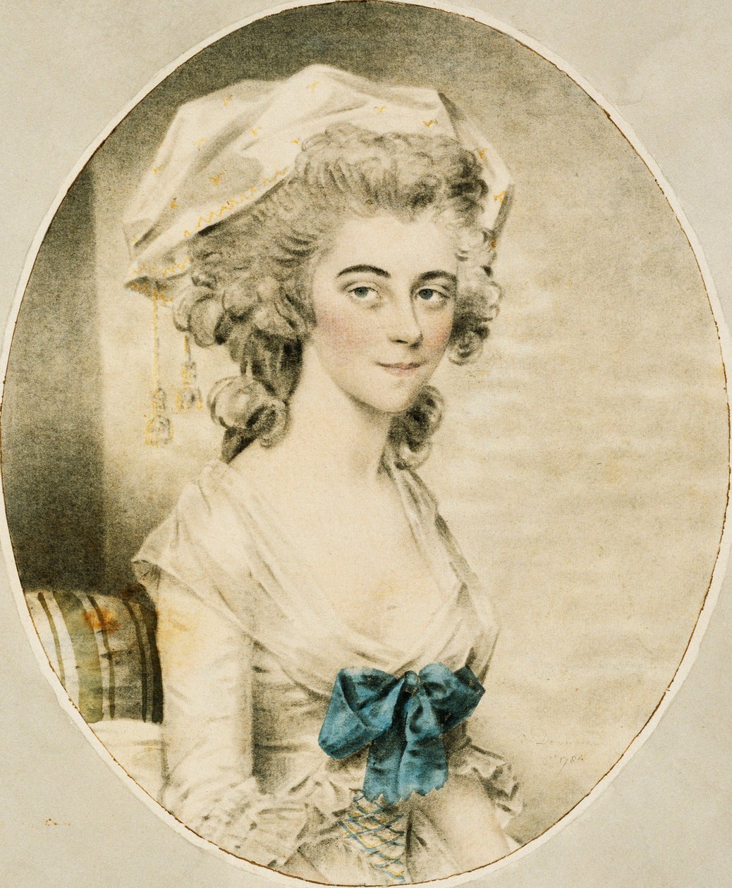 Portrét paní Boydové, 1784 od John Dowman