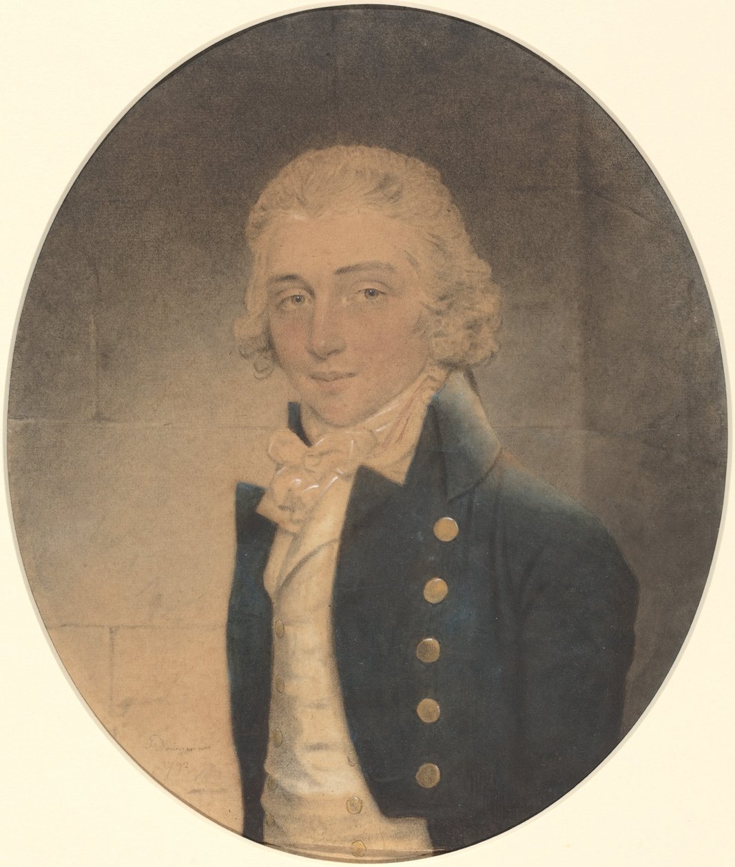 George Mills od John Downman