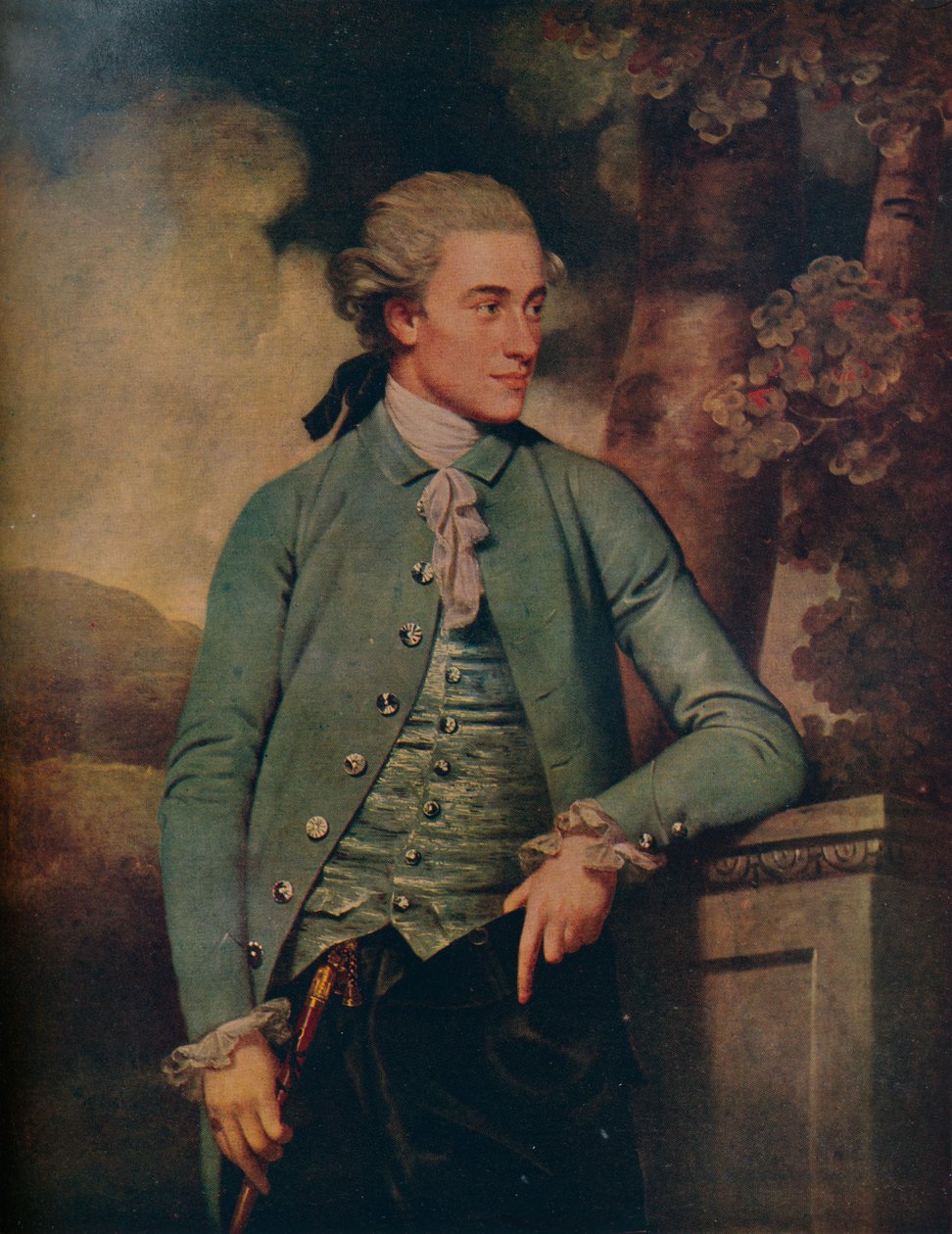 John Mortlock, Cambridge, c1790 od John Downman