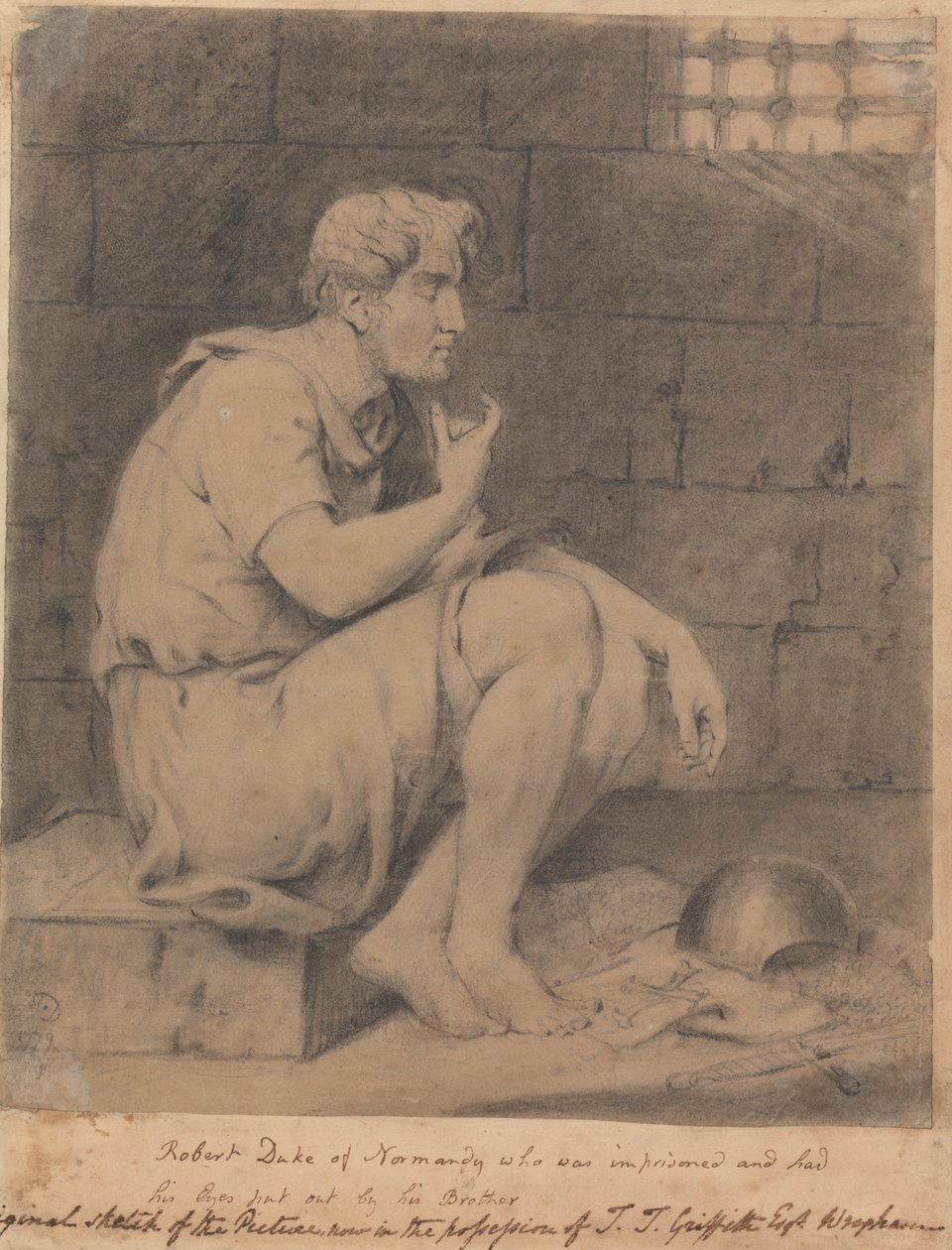 Robert, vévoda z Normandie od John Downman