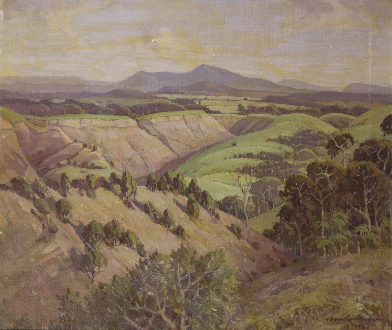 Údolí Mamaku od John Duncan