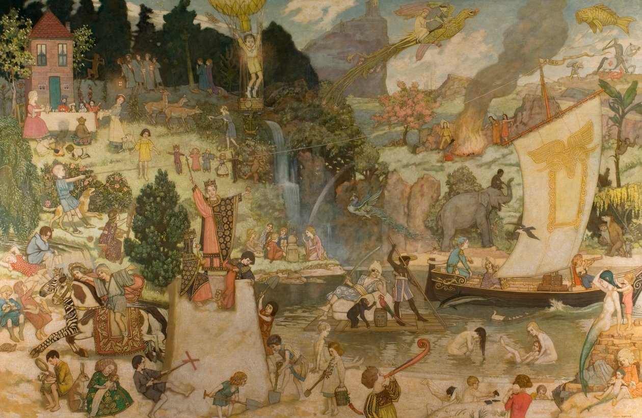 Hrací zahrada od John Duncan
