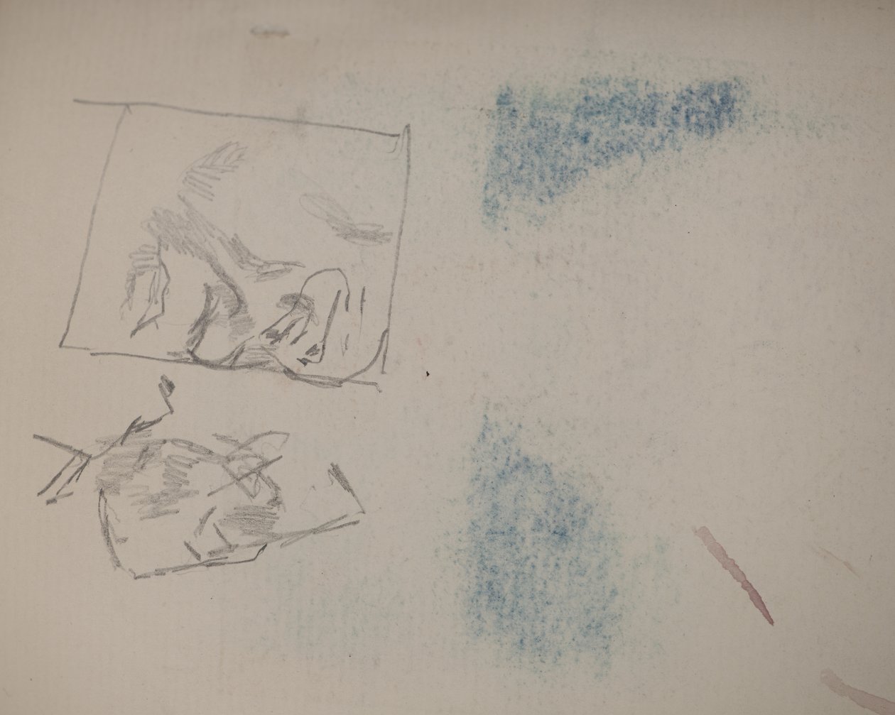 Bez názvu [náčrtky tužkou] (tužka) od John Duncan