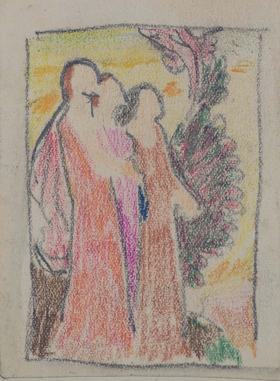 Bez názvu [Tři číslice] (tužka) od John Duncan