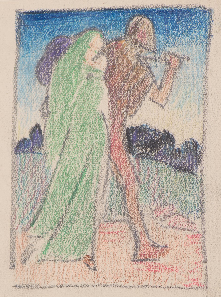 Pocestní (tužka) od John Duncan