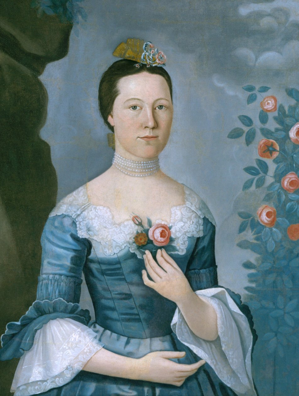 Susannah nebo Mary Bontecou, ca. 1768-70. od John Durand