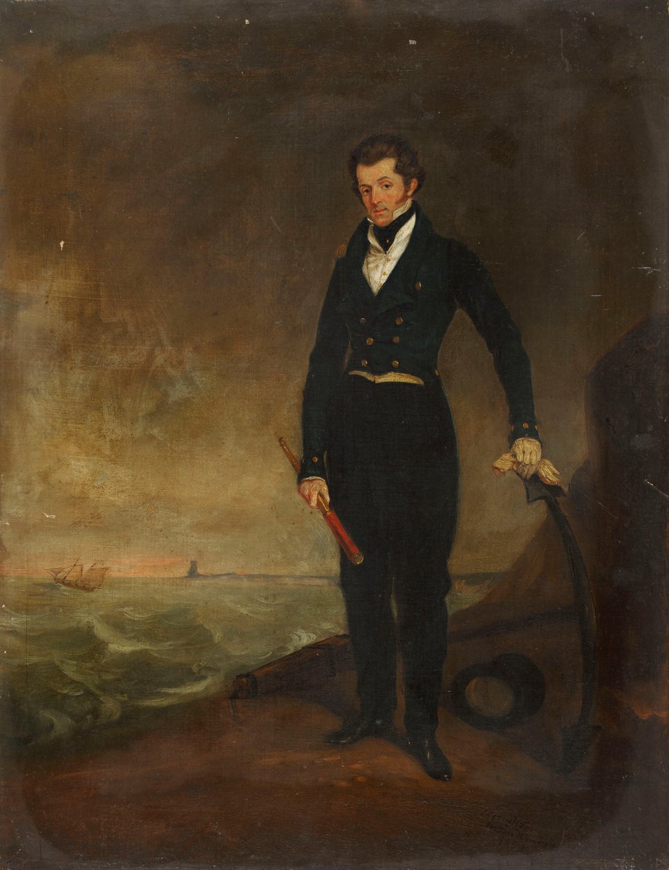 Poručík Henry Fortescue (1798-1876) od John E. Ferneley