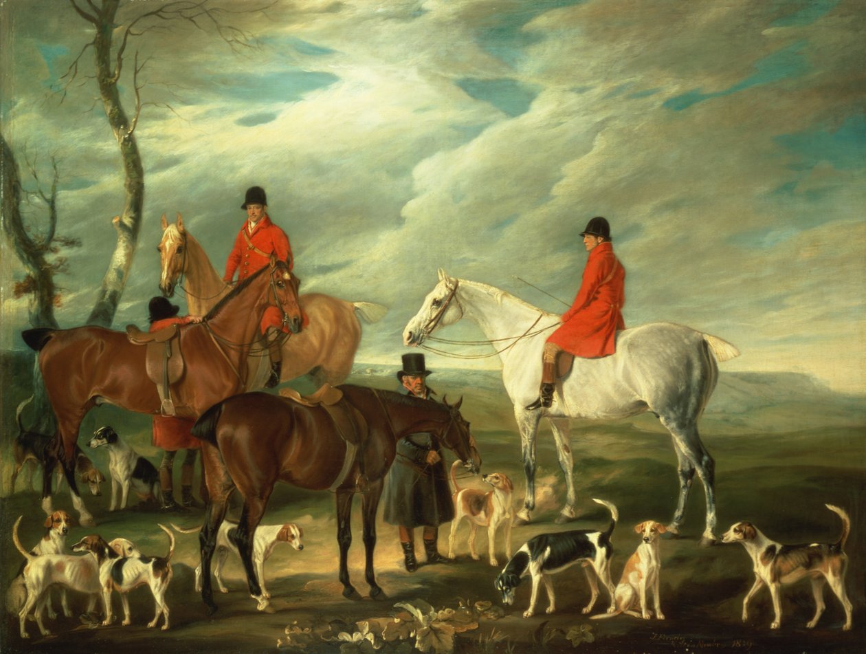 Seznamte se, Melton Mowbray od John E. Ferneley