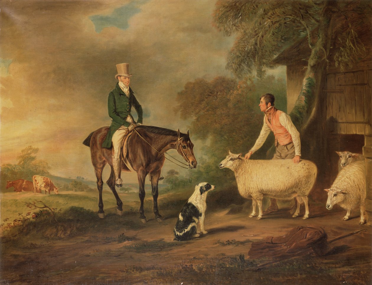 Neznámý obrázek od John E. Ferneley