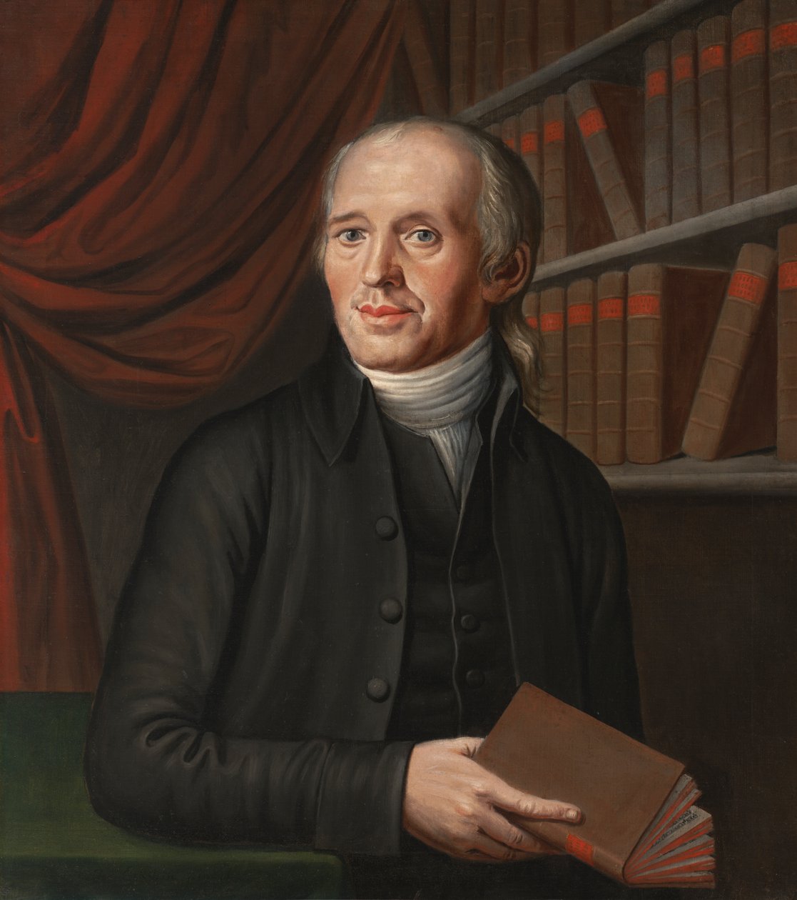 Reverend Justus Henry Christian Helmuth, c. 1795. od John Eckstein