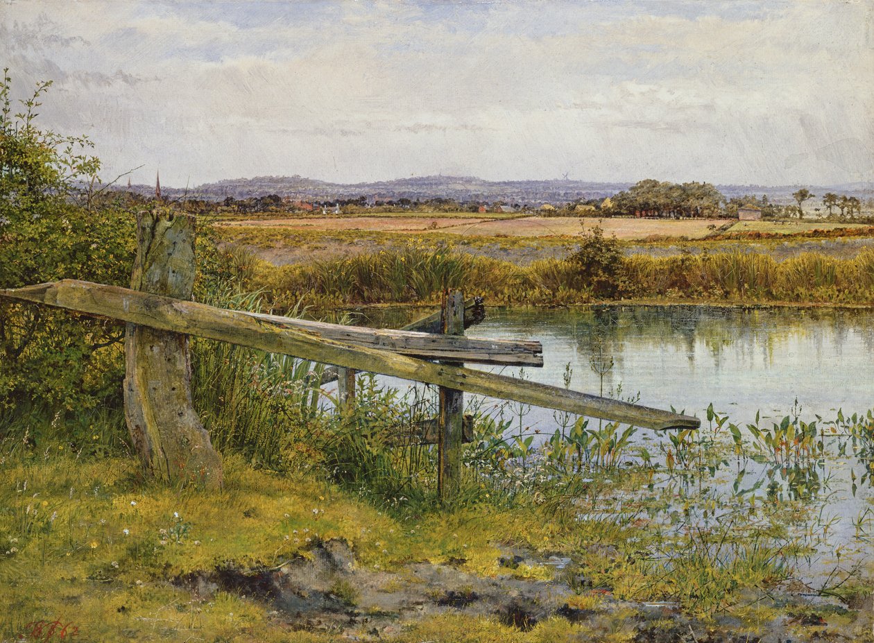 The Roadside, 1862 od John Edward Newton
