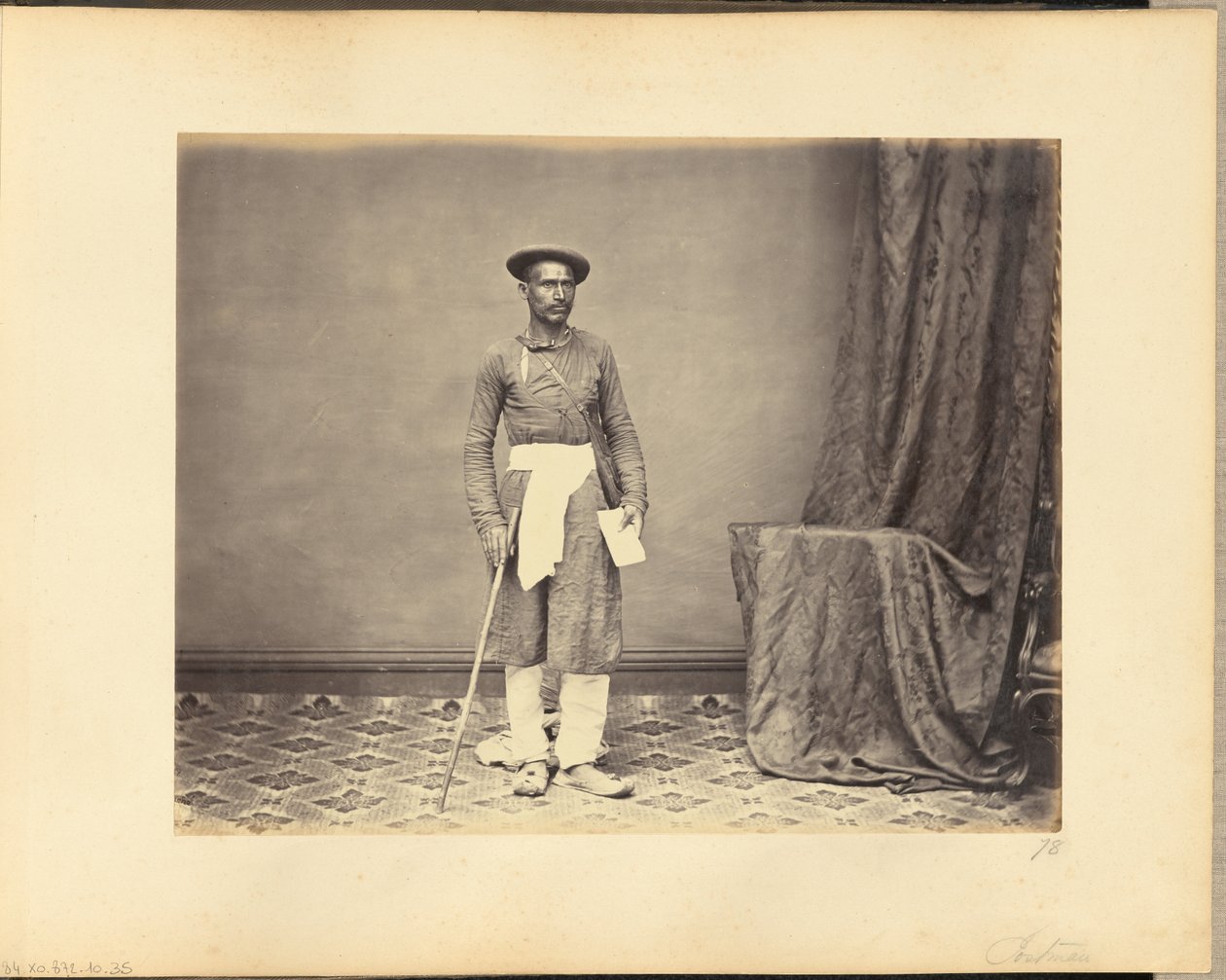 Pošťák od John Edward Saché