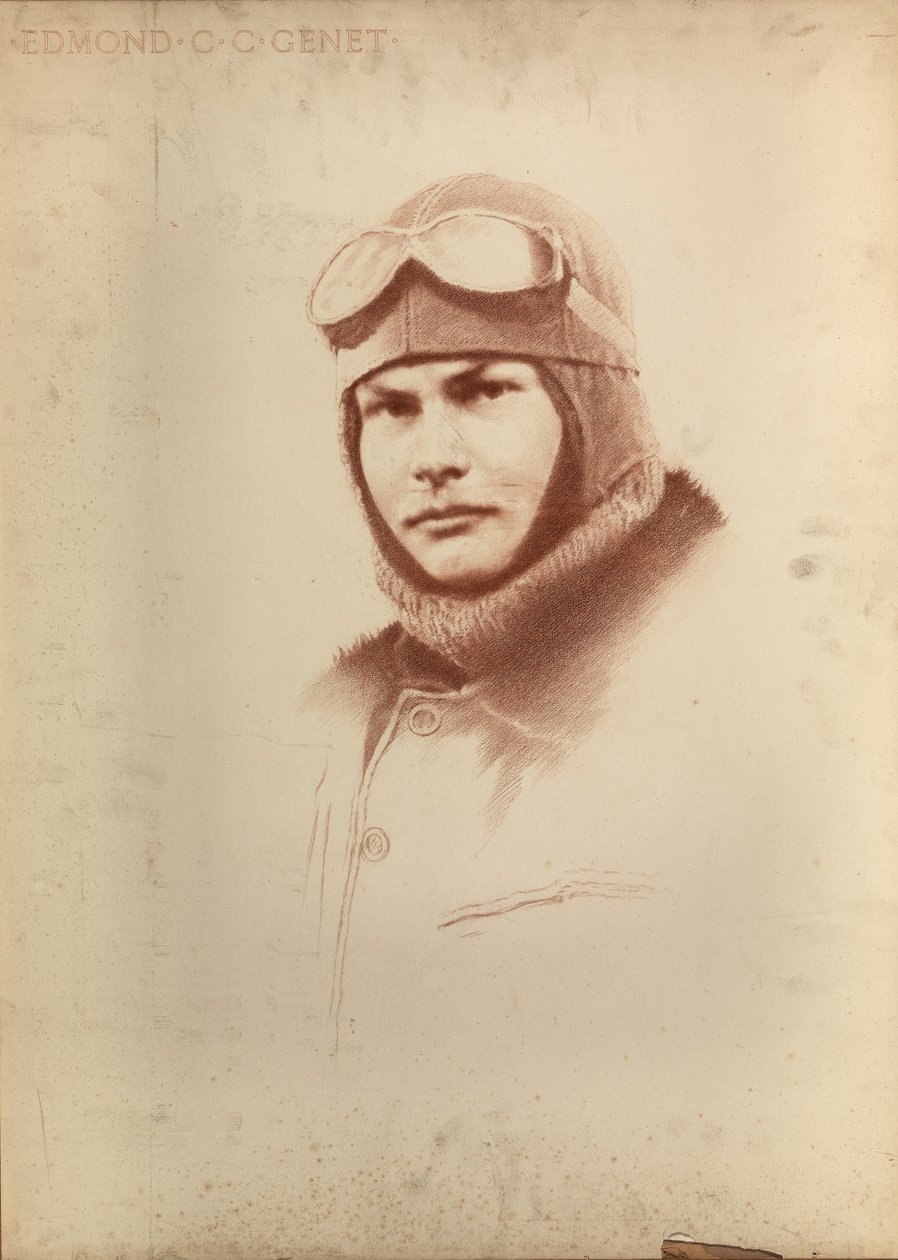 Edmond Charles Clinton Genet od John Elliott