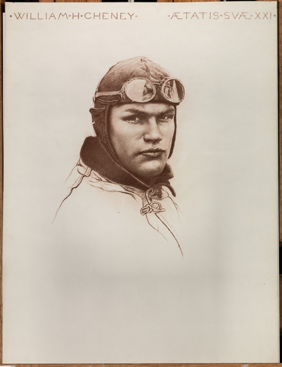 William Halsall Cheney od John Elliott