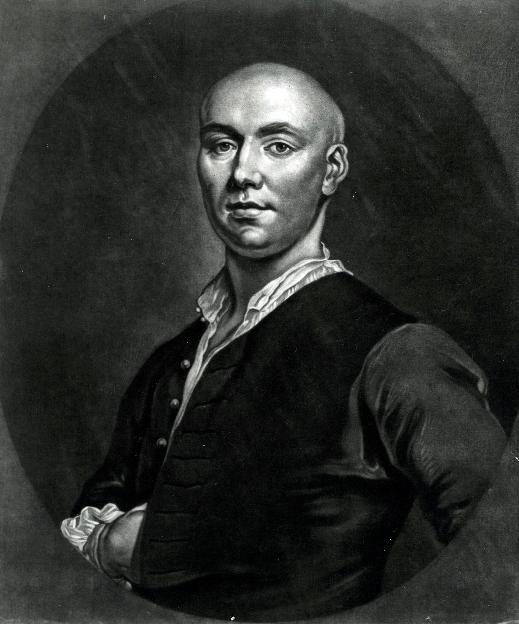 John Broughton (mezzotinta) od John Ellys