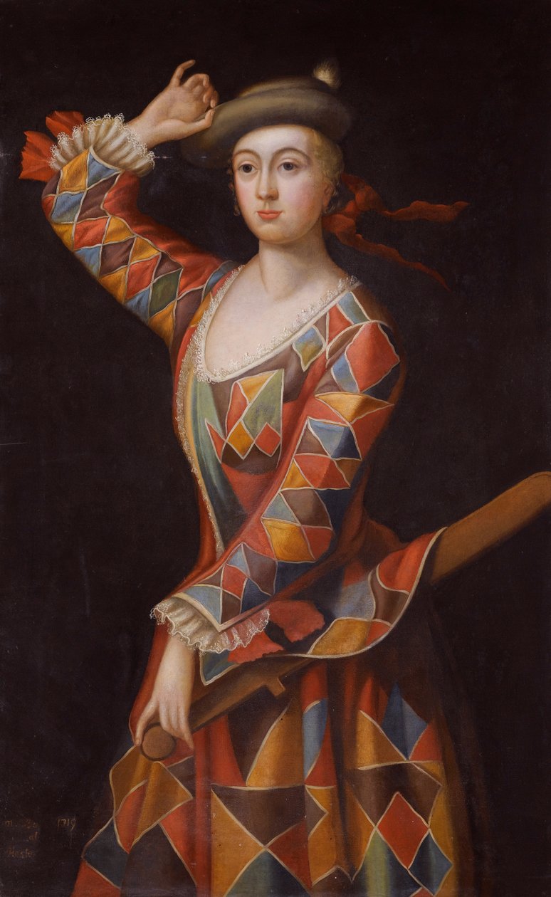 Paní Bo... 1719 / al / Hester od John Ellys