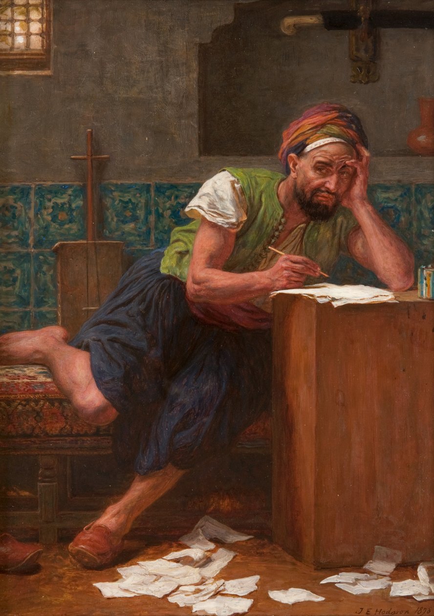 Laureát básníka od John Evan Hodgson