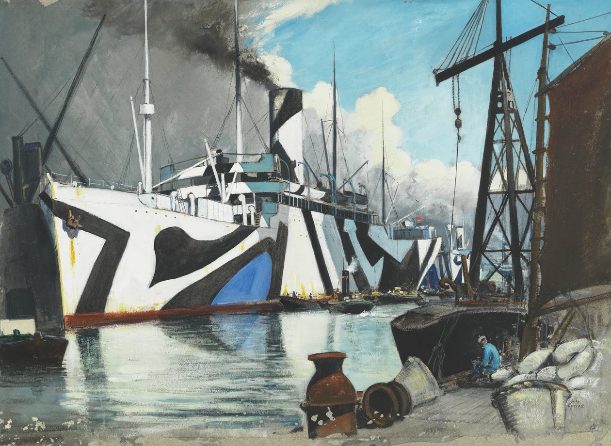 S.S. Sardinský (Allan Line) od John Everett